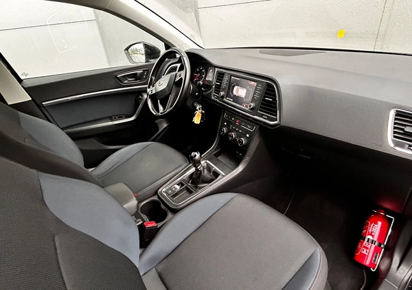 Seat Ateca cena 62900 przebieg: 157000, rok produkcji 2018 z Łęczna małe 596